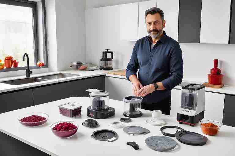 PacTech reparación servicio técnico robot de cocina Pacojet