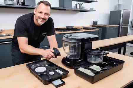 PacTech reparación servicio técnico robot de cocina Pacojet