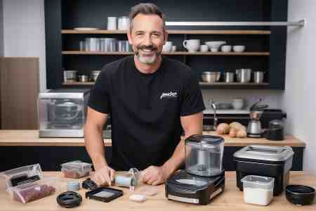PacTech reparación servicio técnico robot de cocina Pacojet