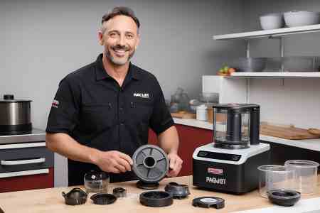PacTech reparación servicio técnico robot de cocina Pacojet